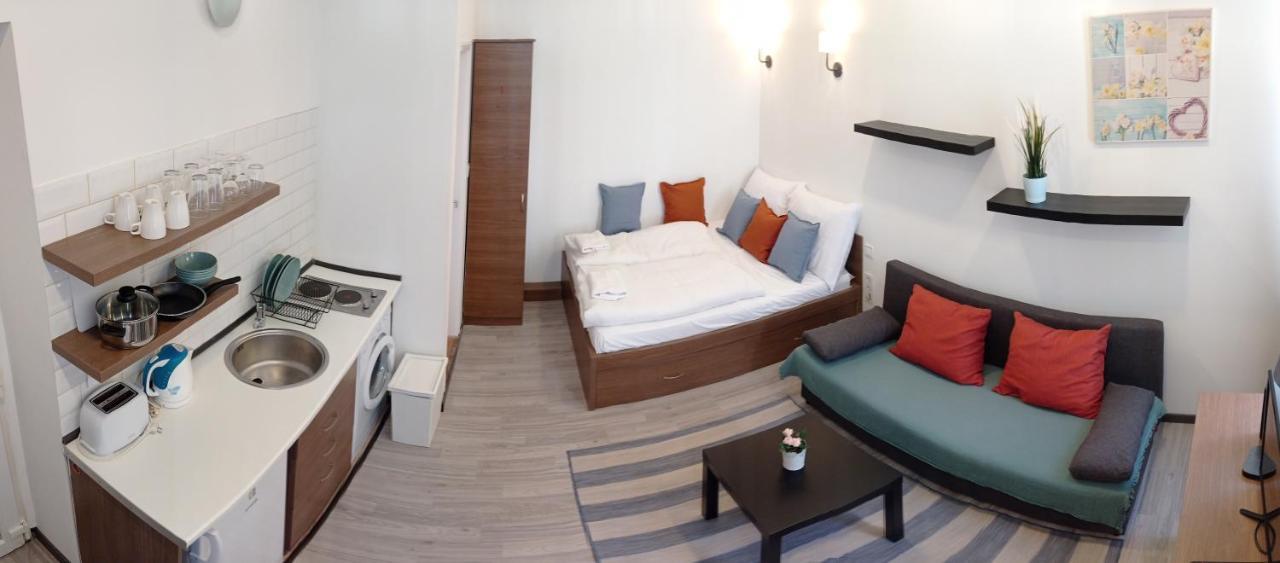 Osvat Apartments Budapešť Exteriér fotografie