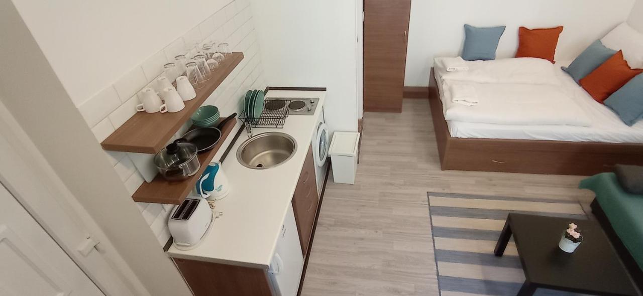 Osvat Apartments Budapešť Exteriér fotografie