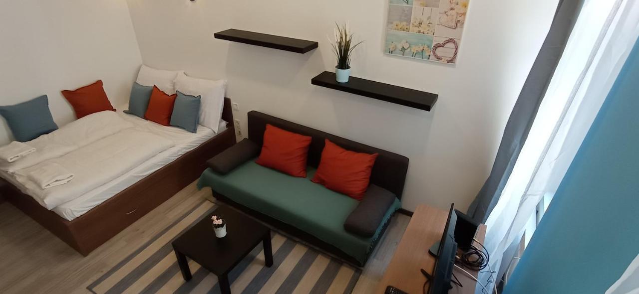 Osvat Apartments Budapešť Exteriér fotografie