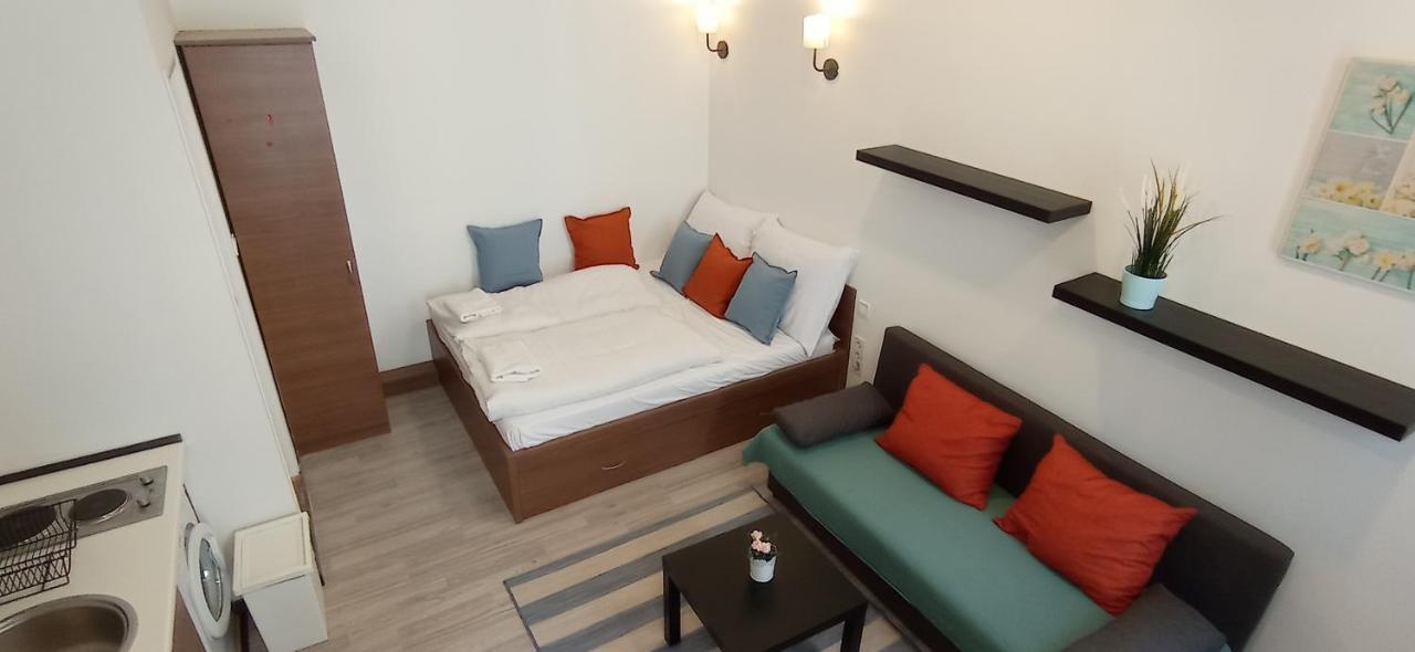 Osvat Apartments Budapešť Exteriér fotografie