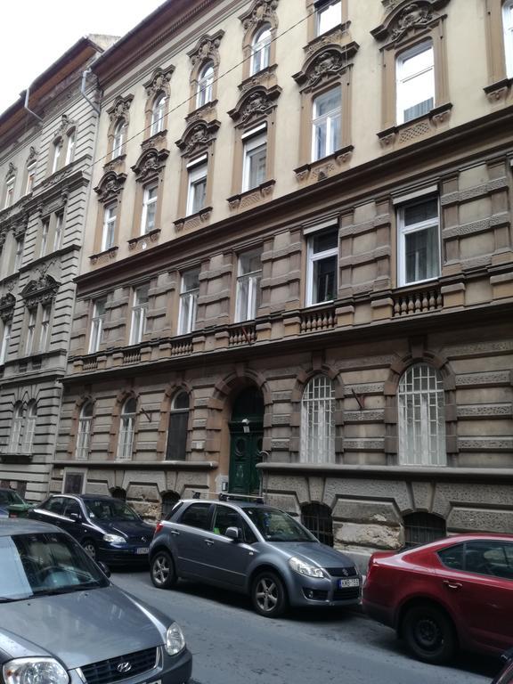 Osvat Apartments Budapešť Exteriér fotografie